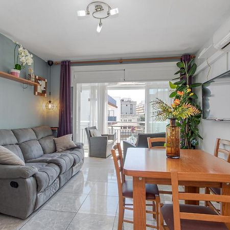 Sand1-Apartamento En La Playa, Centrico, Parking Y Clima Apartment Roses Exterior photo
