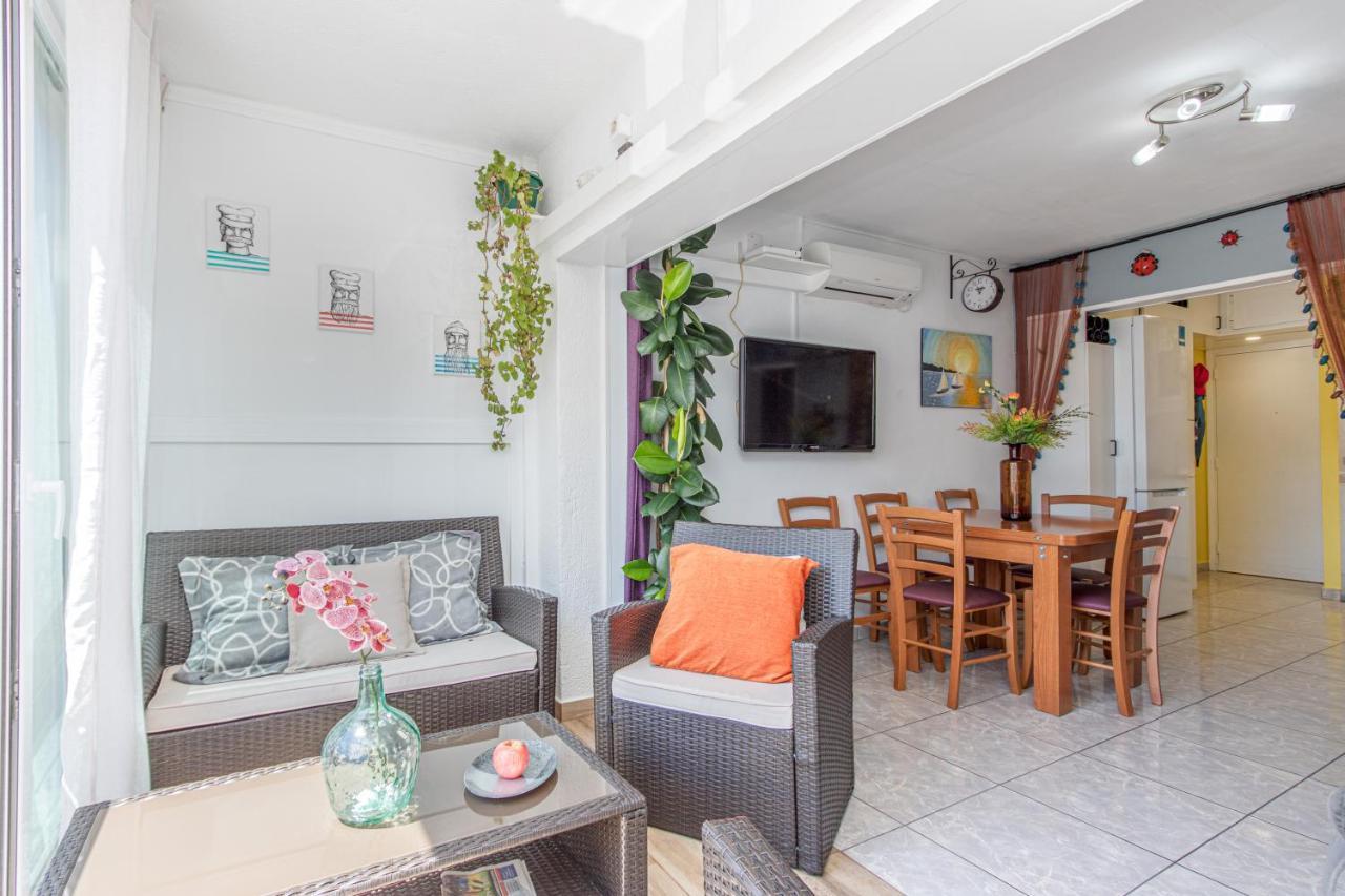 Sand1-Apartamento En La Playa, Centrico, Parking Y Clima Apartment Roses Exterior photo