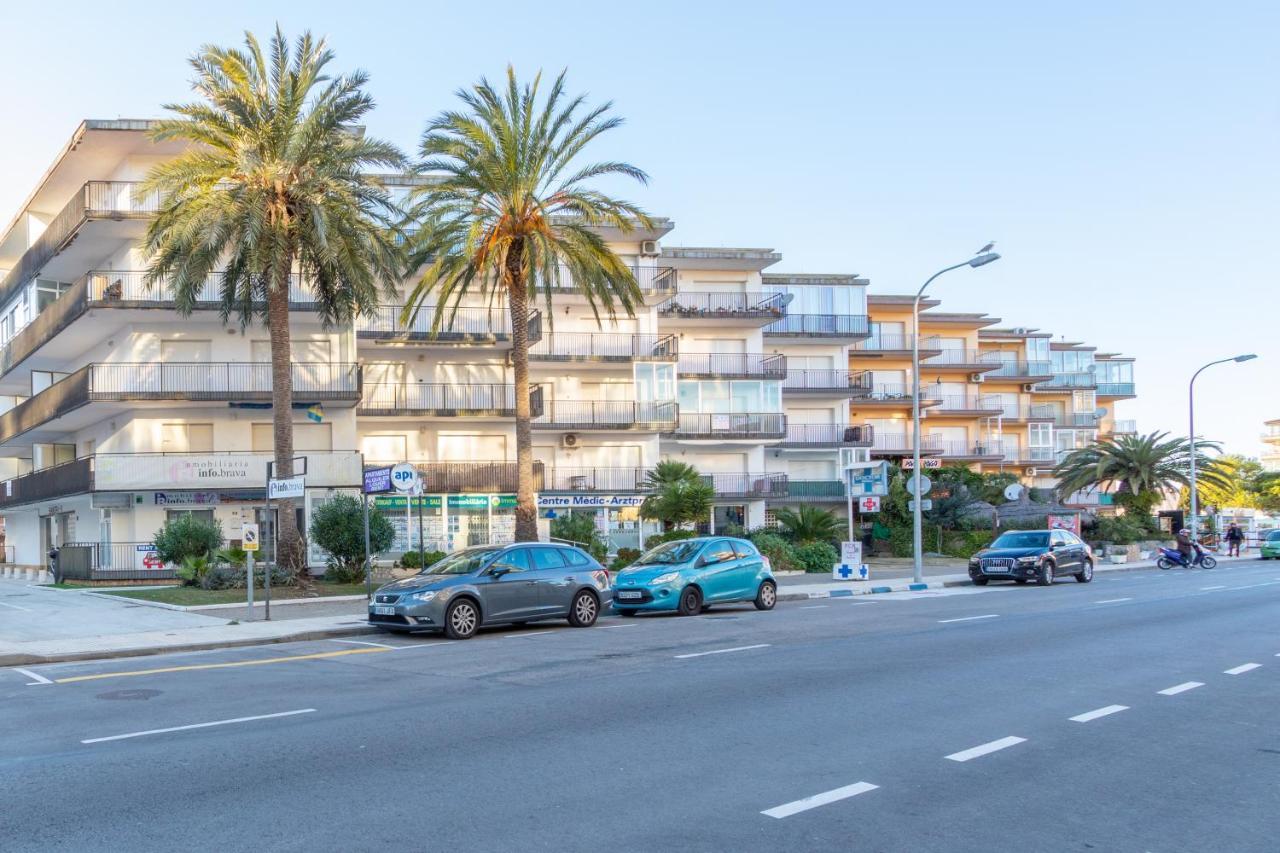 Sand1-Apartamento En La Playa, Centrico, Parking Y Clima Apartment Roses Exterior photo