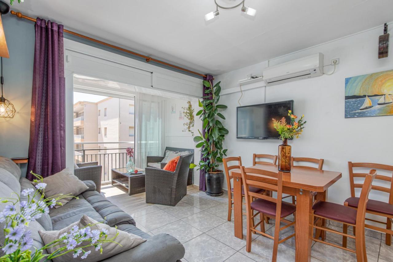 Sand1-Apartamento En La Playa, Centrico, Parking Y Clima Apartment Roses Exterior photo
