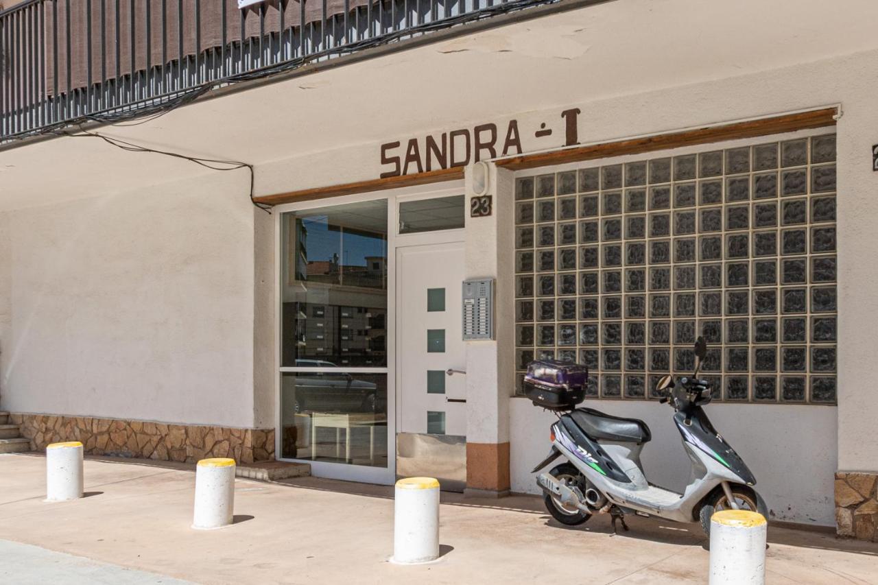Sand1-Apartamento En La Playa, Centrico, Parking Y Clima Apartment Roses Exterior photo