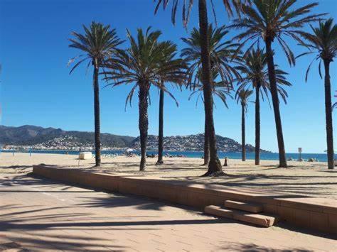 Sand1-Apartamento En La Playa, Centrico, Parking Y Clima Apartment Roses Exterior photo